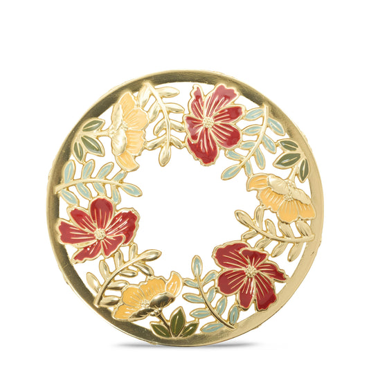 Fall Color Leaves Illuma-Lid® Jar Candle Topper Illuma-Lid® Jar Candle Topper